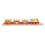 Bigjigs Rail BJT180 Fruit and Veg Train