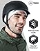 Tough Headwear Skull Cap for Men - Beanie Hats - Skullcap - Skully Beanie Cap - Cooling Skull Caps for Men Locs Sweat Dreads Running - Sweat Wicking Lightweight Helmet Liner White