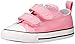Converse Kids Baby Girl's Chuck Taylor 2V Ox (Infant/Toddler) Pink Sneaker 4 M US Toddler