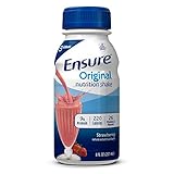 Ensure Original Nutrition Shake, Strawberry (8 Fl. Oz, 24 Ct.)