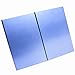 Pctc 6 Slots Aluminum Memory Card Case Sd Card Protecter Box Storage Case(Double Side) Holder Blue Color