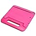 NEWSTYLE Shockproof Case with Built-in Handle for iPad Mini, iPad Mini 3rd Generation, iPad Mini 2 with Retina Display - Rose