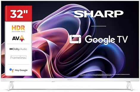 32" Full HD LED Google TV HDR10 Dolby Digital Bluetooth HDMI ARC 32HF2365EW (HF Series)
