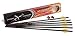 Carbon Express 52114 Maxima Hunter 22-Inch Fletched BuffTuff Plus Carbon Crossbolt with R2 Vanes, 6-Pack, Treestand Pattern