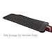 ZAXOP Resistant Silicone Mat Pouch for Flat Iron, Curling Iron,Hot Hair Tools (Black)thumb 2