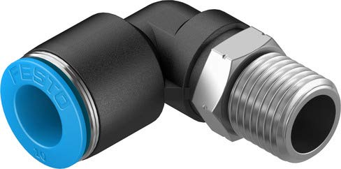 Festo 130733 QSL-1/4-10-50 Push-In L-Fitting, 62mm, Pack of 50