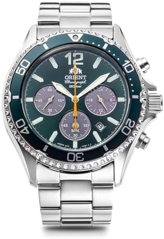 Amazon.com: ORIENT Star RK-AV0A02S Star Men's Metal Band Avant