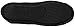 isotoner Women's Terry Ballerina Slipper, Black, 9.5-10.5