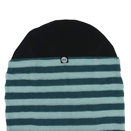 image for Baosity Surfboard Sock Cover, 5'0'' -10'6'' Lightweight Board Bag Surf