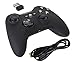 MXQ 2.4G Wireless Gamepad Matte USB Rechargeable Joystick Controller for PS3,TV Box,Smart TV