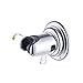 KES Vacuum Suction Cup with Swivel Adjustable Shower Head Holder ;Removable Handheld Showerhead & Bidet Sprayer Adhesive Wall Mount Bracket,Chrome C600