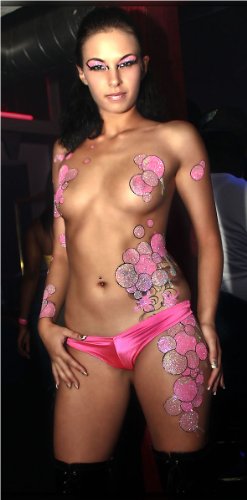 Xotic Eyes - Blazin Body Art