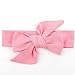 Usstore 1PC Baby Kids Newborns Elastics Bowknot Headband Headdress (Pink)