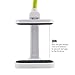 Gooseneck Cell Phone Clip Holder -360 Degree Full-Angle Flexible Long Arms Cell Phone Clip Holder Cell Phone Stand,Universal Lazy Bracket for iPhone Samsung Note Galaxy in Bedroom, Office, Bathroom, Kitchen,Desktop,Green