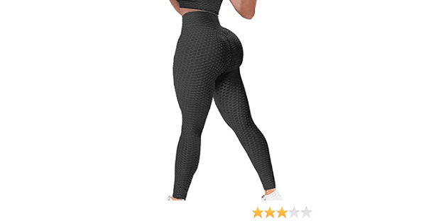 Tik Tok Women's Butt Lift Leggings Sexy 