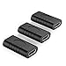 aceyoon USB C Coupler Female to Female 3 Pack Type C Extender Adapter USB 3.0 High Speed Data Sync and Charging USBC Extension Connector Compatible for Pixel 2, 3 XL, Nexus 6P, S10, S9, Mate 20, P20 primary