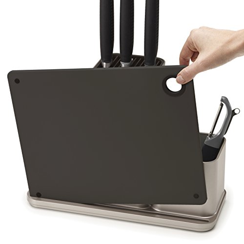 Joseph Joseph CounterStore Kitchen Utensil Holder Knife Block and