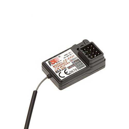 2pcs flysky fs-gr3e afhds 2.4g 3ch receiver for gt3b gt…