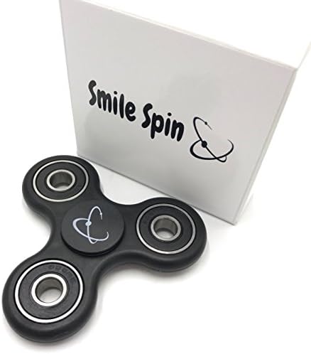 Smile Spin's High Speed Spinner Fidget Toy, Fidget Spinner, Relieves Your ADHD, Anxiety, And Boredom!