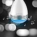 LightStory Bluetooth Light Bulb Speaker, 8W E26 Base RGB Color Changing LED Music Bulb, Multicolor Wireless Bluetooth Stereo Speaker Bulb