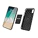Air Vent Magnetic Car Phone Holder, Black Elegant design for iPhone X/8/7/6/6s Plus, Samsung Galaxy S6/S7/S8/S9/Plus, LG, Nexus, All Smartphones & Mini Tablets by YesIdo