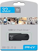 PNY Attaché 4 USB 3.1 Flash Drive 32GB Black Fast Storage for PC Mac view 6