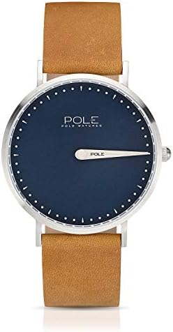 Watches Men's Quartz Analog Wrist Watch with Leather Strap | Classic Model