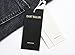 DANT BULUN Men's Ripped Slim Straight Fit Moto Biker Jeans with Zipper Deco (32, Black)