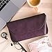 BJÖRN HALL Stethoscope Case for Nurses | Littman Classic III MDF | Nursing Personalized Leather Carry Travel Accessories | Nurse Women Men Bag | Fits Essentials Badge Reel Pen Charms | Crushed Violet