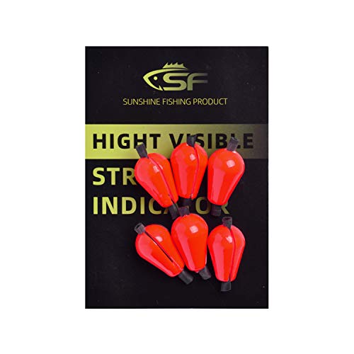 SF Fly Fishing Strike Indicator Foam Material Teardrop Floating Bobber