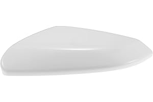 X AUTOHAUX Car Rear View Left Driver Side Mirror Cover Cap Replacement White for Honda CIVIC 2016-2021 Mirror Guard Covers Ex