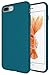 iPhone 7 Plus Case, Diztronic Full Matte Soft Touch Slim-Fit Flexible TPU Case for Apple iPhone 7 Plus (Matte Teal Blue)