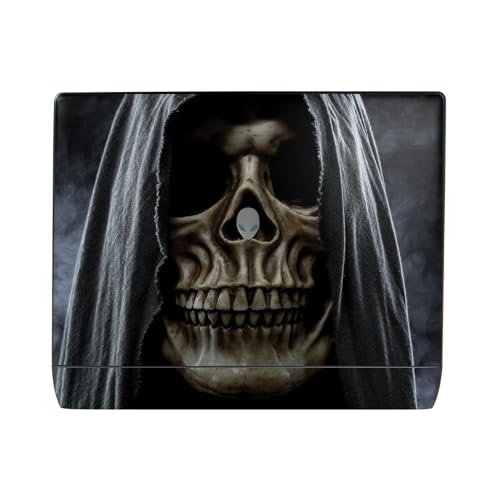 Laptop Skin Compatible with Alienware 16 Area-51 (2025) - Reaper Skull - Premiu…