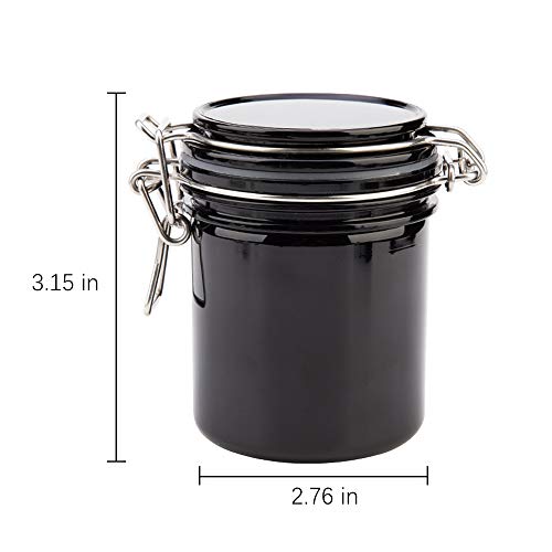 Eyelash Glue Storage Tank Individual Adhesive Stand Activated Sealed Storage Jar Container Eyelash Extension Tool, 1Pc