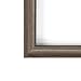 Icona Bay 4 by 6 Inch Picture Frames (4x6, 12 Pack, Hickory Brown Wood Finish), Photo Frame Set For Wall Hang or Table Top, Lakeland Collection