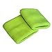 Extreme 80's Neon Yellow Sweatband Unisex-Adult