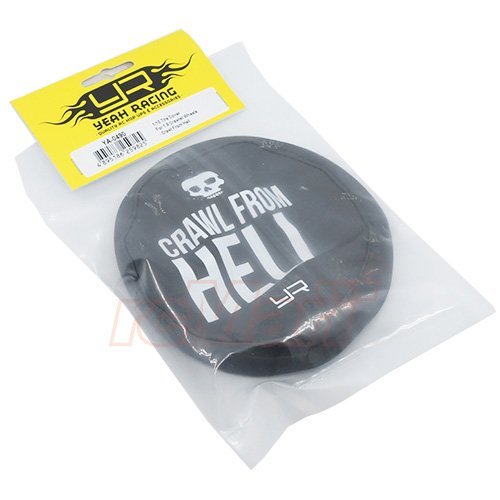 Yeah Racing 1/10 Tire Cover For 1.9 Crawler Wheels - Crawl From Hell #YA-0490