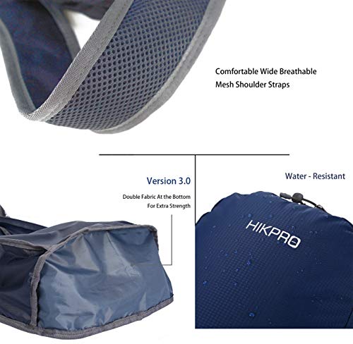 hikpro packable backpack