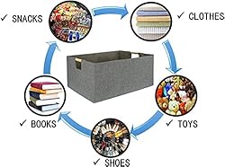 YIQIAOHUI ??? Storage Bin for Shelves Rectangle