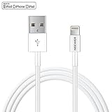 [Apple MFi Certified] Neewer 3.3 Feet/1 M Data USB Sync & Charging Lightning 8 Pin Cable for iPhone 6S/6S Plus/6/6Plus/5/5S/5C,iPad 4,iPad Air 1/2,iPad Mini 1/2/3,iPod Touch 5 and iPod Nano 7(White)