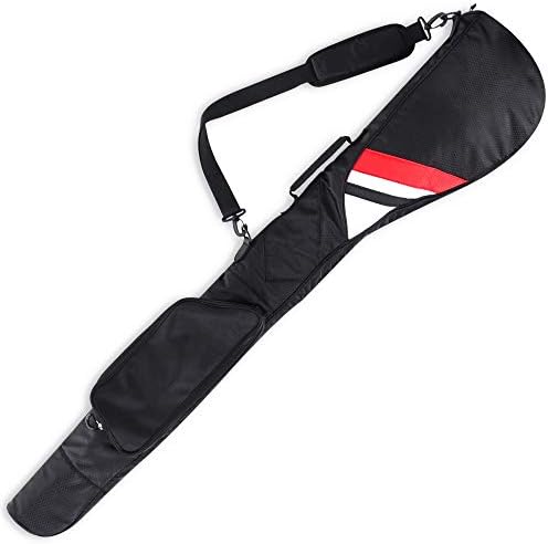 LZFAN Golf Club Bag Mini for Men Women Kids, Lightweight Driving Range Carrier Course Training Case LZFAN Golf Club Bag Mini for Men Women Kids, Lightweight Driving Range Carrier Course Training Case