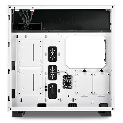Sharkoon-Pure-Steel-RGB-Caja-de-Ordenador-PC-Gaming-Semitorre-ATX-Blanco