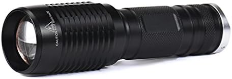 Hansunny X800 LED Flashlight Tactical XML-T6 Zoomable Torch 18650 AAA