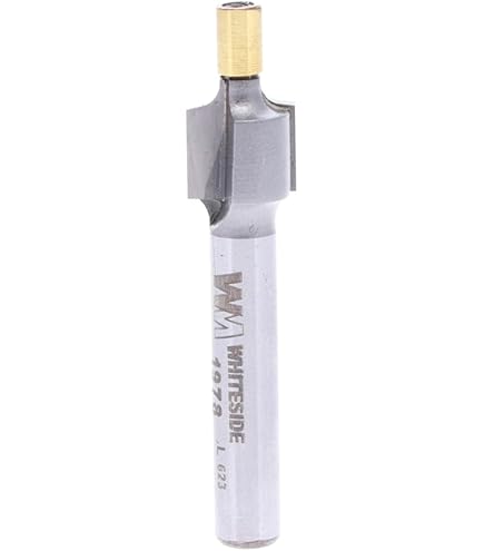 Whiteside Router Bits 1982 Round Over Bit with Small Pilot 1/4