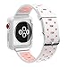Pantheon Compatible with Apple Watch Band 38mm 40mm Silicone With Built in Bumper - Waterproof Sport Strap Series 4 3 2 1