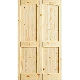 Knotty Four Panel Arch Top V-Groove w