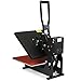 Mophorn Heat Press Heat Press Machine Heat Press Machine for T Shirts 15x15 Inch Semiauto Open Digital LCD Timer Rigid Steel Frame High Level(15x15 Inch Semiauto Open)