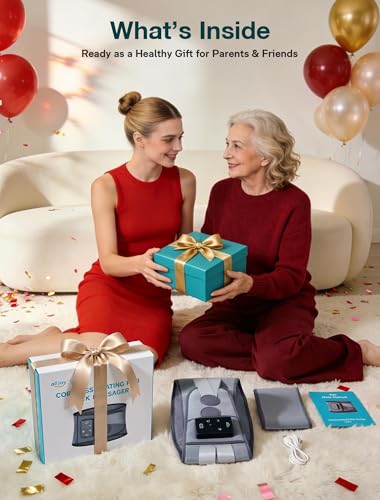 ALLJOY 67" Cordless Heating Pad for Back, FSA Eligible Items Only List, Father-s Day Gift-s for Dad Women Men, Portable Lower Back Massager with 3 Heat 5 Vibration, Wireless Heating Pad for Cramps