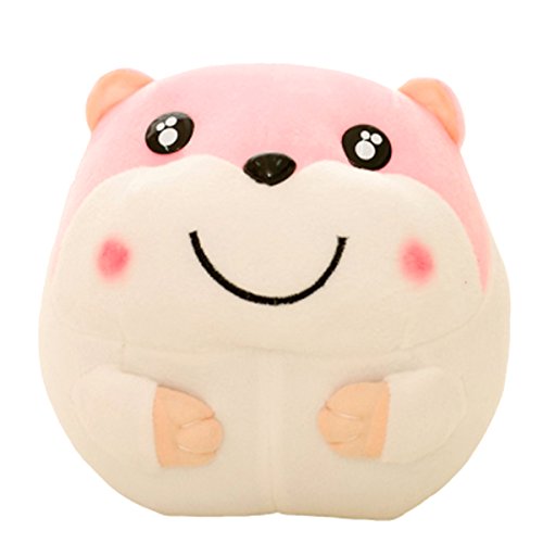 pink hamster plush