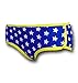 Wonder Woman Juniors Glow in The Dark Camisole & Underwear Set (Extra Large, Wonder Woman Red)